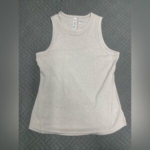 Classic Cream Tank Top for Women